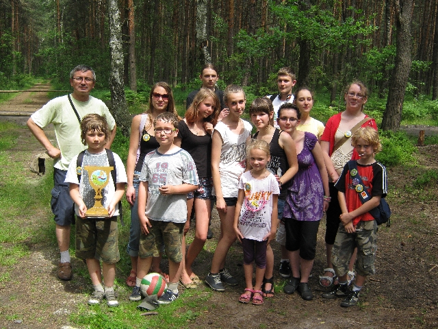 Las Karolewski na rajdzie Powitanie wakacji